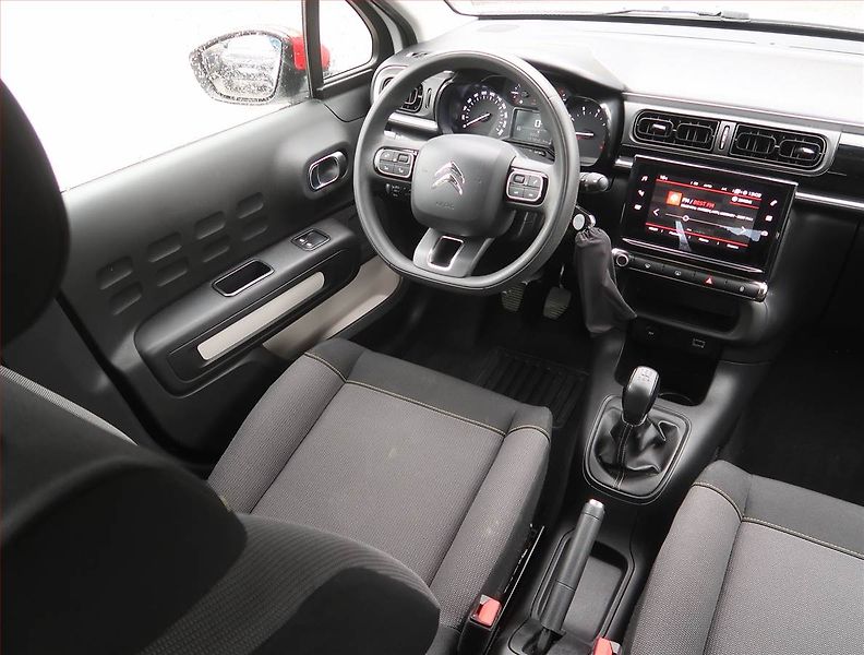 Citroën C3 (2021) Feel Pack 1.2 PureTech - fotka 7 z 18