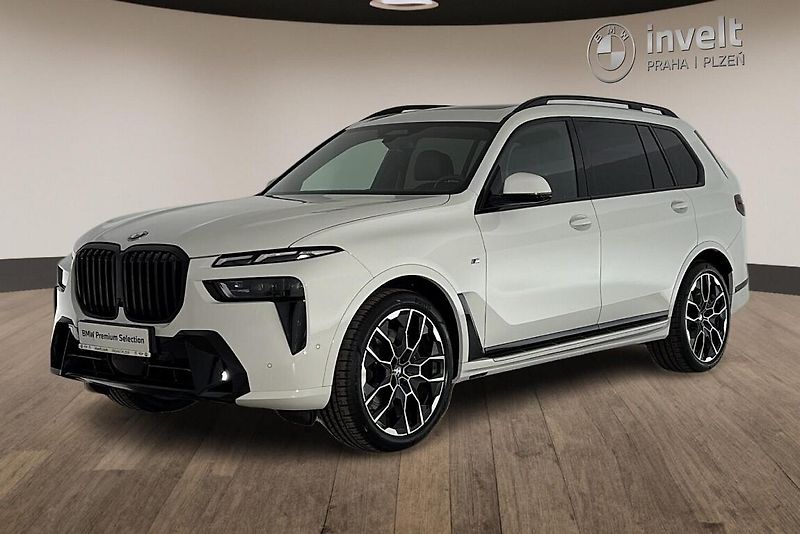 BMW X7 xDrive40d - fotografie inzerátu