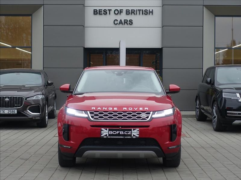 Land Rover Range Rover Evoque 2,0 D150 S, 1Maj, ČR, DPH - fotografie inzerátu