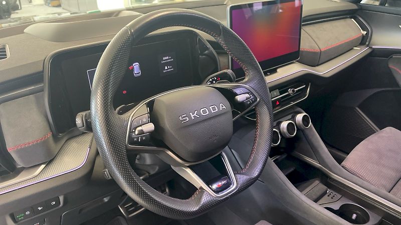 Škoda Kodiaq (2025) RS 2.0TSI 195kW DSG 4x4 - fotka 6 z 36