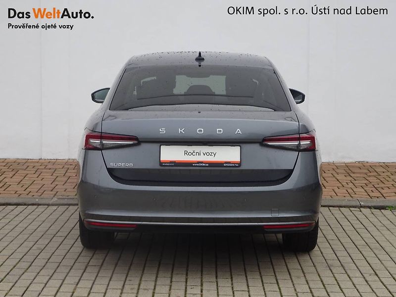 Škoda Superb (2025) 2,0TDi/ 110kW L&K  DSG - fotka 6 z 30