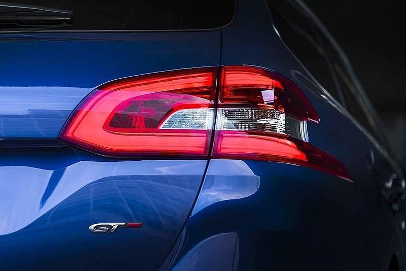 Peugeot 308 GT.
