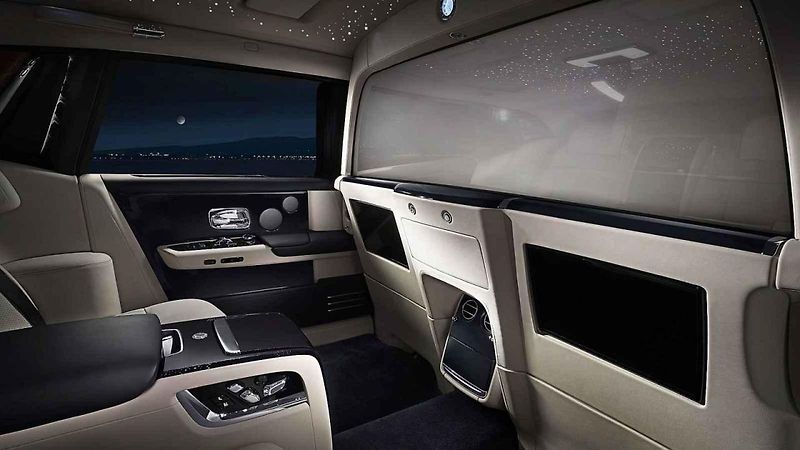 Nový typ přepážky Rolls-Royce
