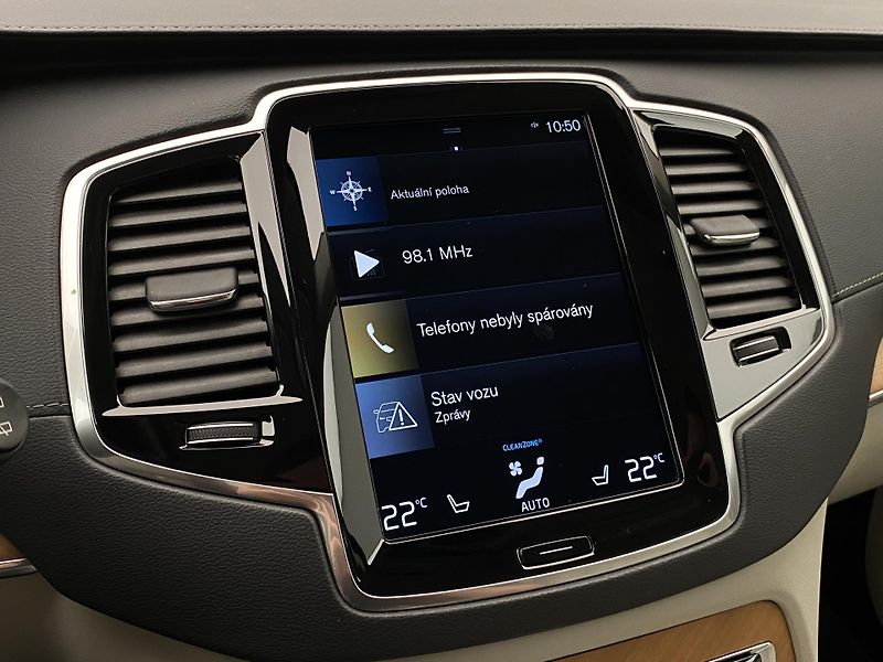 Volvo XC90 B5 AWD INSCRIPTION AUT CZ 7m - fotka 8 z 49