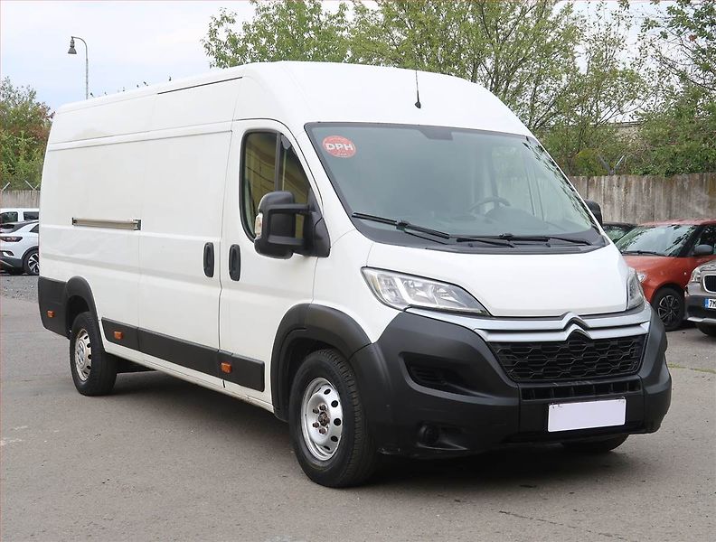 Citroën Jumper (2019) 2.0 BlueHDi, Maxi, 14m3, 1.0t - fotografie inzerátu