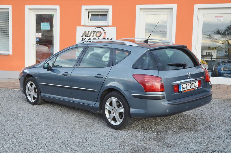 Peugeot 407 (2008) SW 2.0 HDi 100kW AT / PANORAMA - fotka 4 z 31