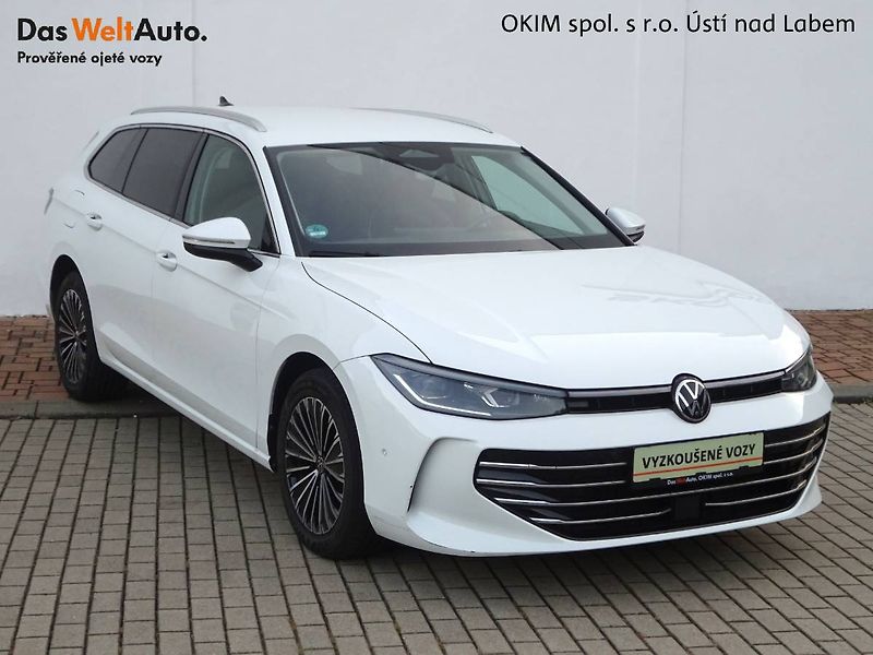 Volkswagen Passat (2024) 2,0TDi /110kW Elegance DSG - fotka 22 z 30