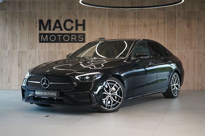 Mercedes-Benz Třídy C 300d 4MATIC AMG, Panorama, HUD - fotografie inzerátu