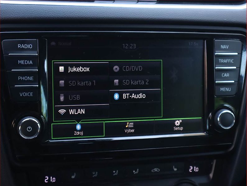 Škoda Octavia (2016) RS 2.0 TDI, Automat, Kůže - fotka 19 z 21