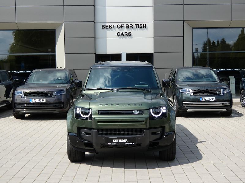 Land Rover Defender (2026) 110 X-Dynamic SE P425          - fotografie inzerátu