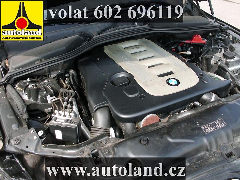 BMW Řada 5 (2006) VOLAT602696119 - fotka 7 z 10