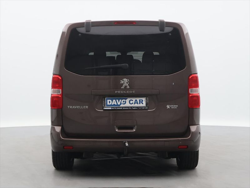 Peugeot Traveller 2,0 BlueHDi 110kW Aut.klima CZ - fotka 6 z 35
