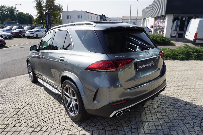 Mercedes-Benz GLE 3,0 AMG 53 4M 1.maj ČR - fotka 4 z 21