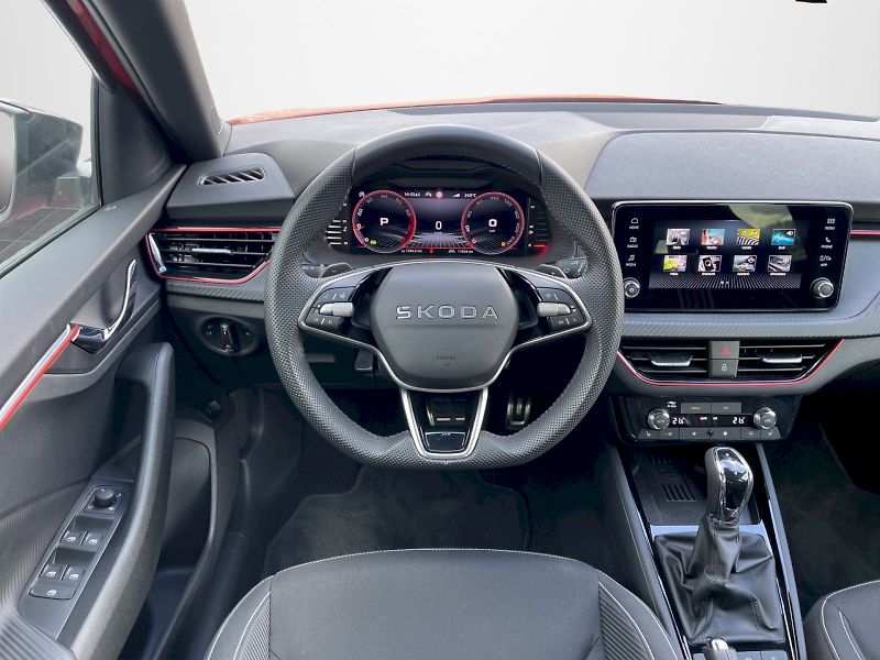 Škoda Scala (2025) Monte Carlo 1.5 TSI 110kW DSG - fotka 6 z 35