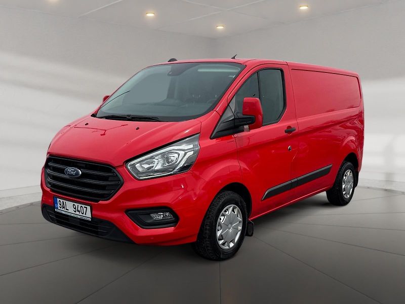 Ford Transit Custom (2022) TREND L1 2.0TDCI 77kW CZ DPH - fotografie inzerátu