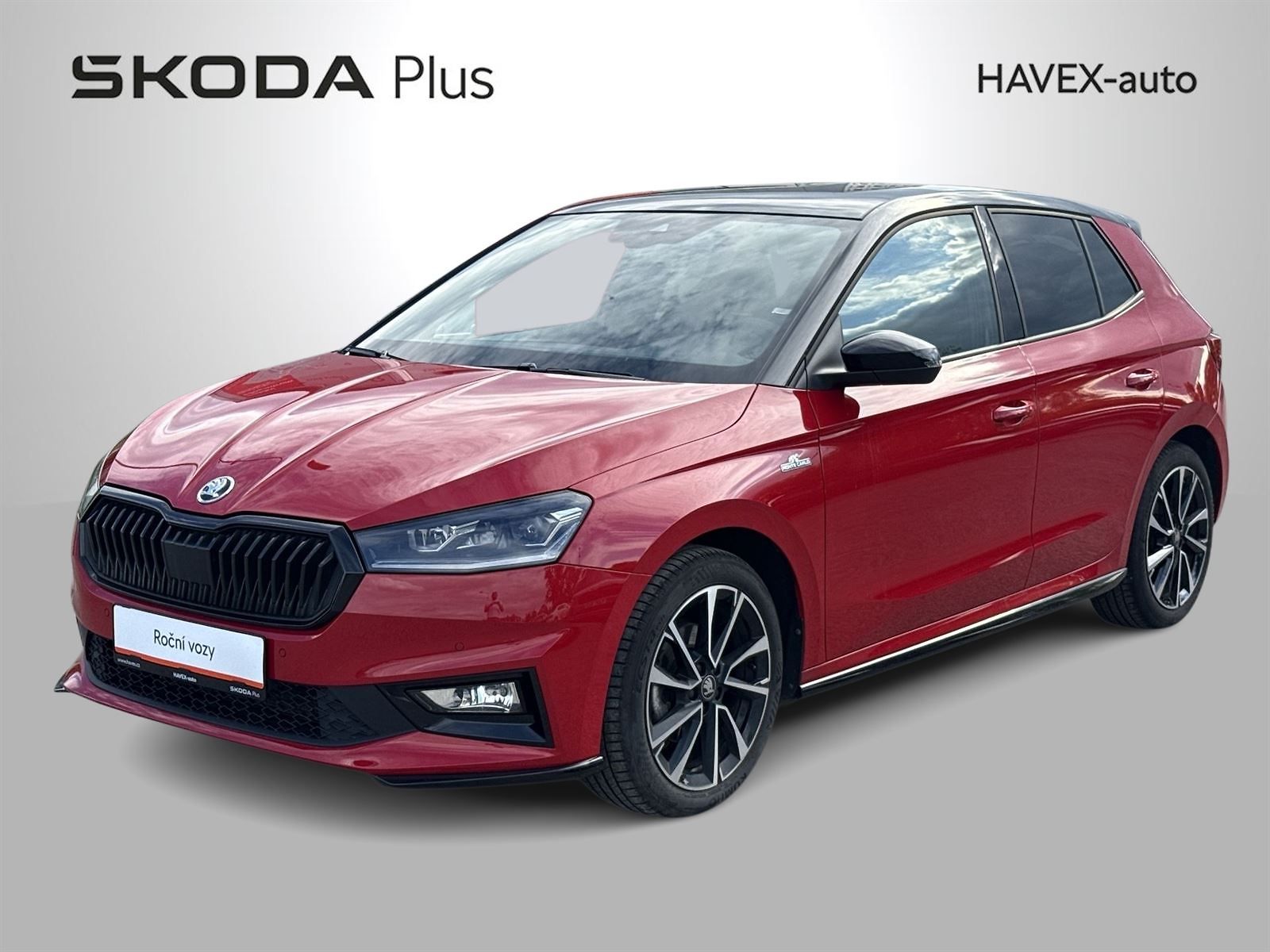 Škoda Fabia 1.0 TSI DSG Monte Carlo