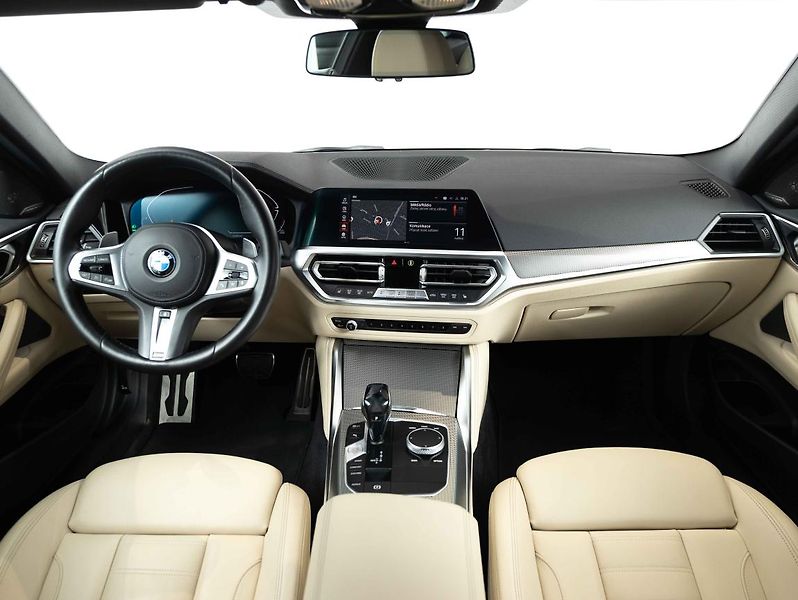 BMW Řada 4 420d xDrive Coupé - fotka 12 z 21