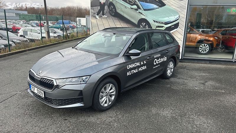 Škoda Octavia (2025) 1.5 TSI Essence - fotografie inzerátu