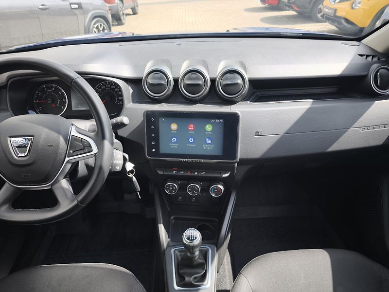 Dacia Duster 2022 ČR TCe 100 LPG Comfort - fotka 13 z 31