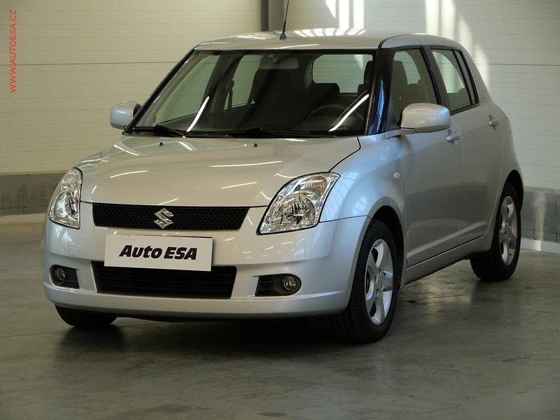 Suzuki Swift (2006) 1.4i, AC, STK5/28 - fotka 3 z 19