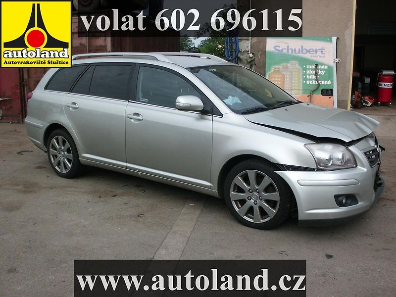 Toyota Avensis (2008) VOLAT 602 696115 - fotka 4 z 9