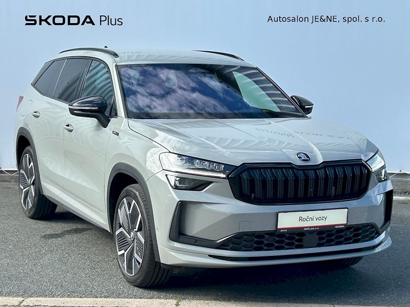 Škoda Kodiaq (2025) Sportline 2.0 TDI 142 kW 4x4 D - fotka 6 z 35