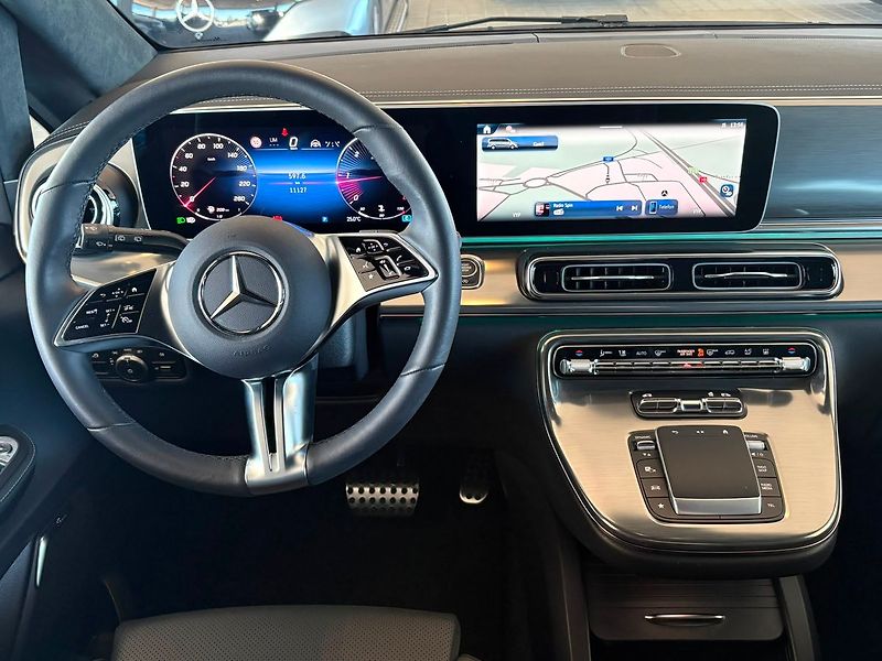 Mercedes-Benz Třídy V 300d 4MATIC Exclusive Long DPH - fotka 24 z 29