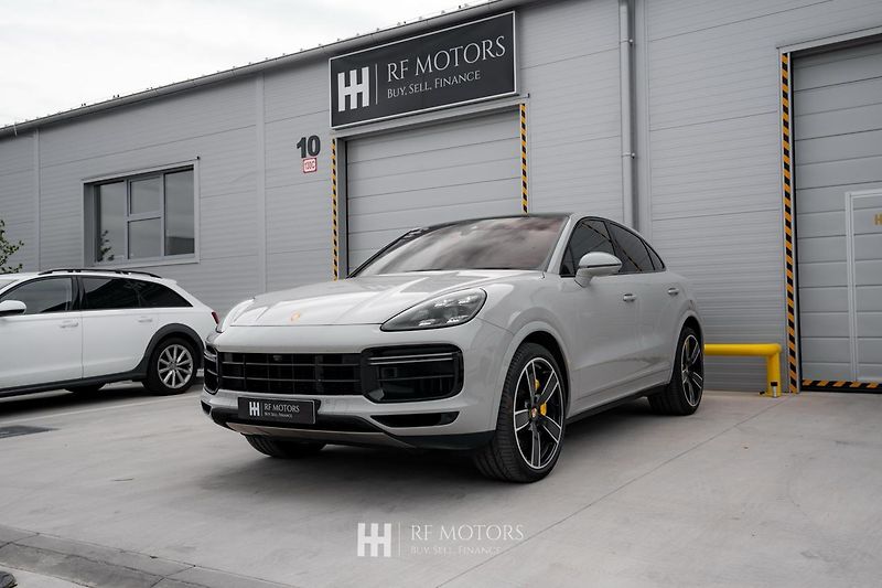 Porsche Cayenne (2020) Coupé Turbo 404kW - fotka 1 z 56