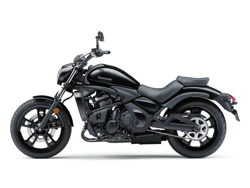Kawasaki Vulcan S (2027) MODEL 2027 ČERNÁ - fotka 3 z 3