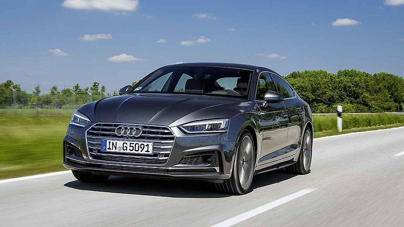 Audi A5 Sportback g-tron a A4 Avant g-tron.
