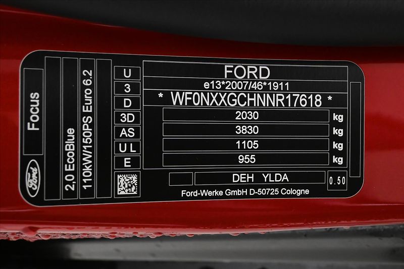 Ford Focus 2,0 EcoBlue 110kW Titanium X Z - fotka 11 z 27