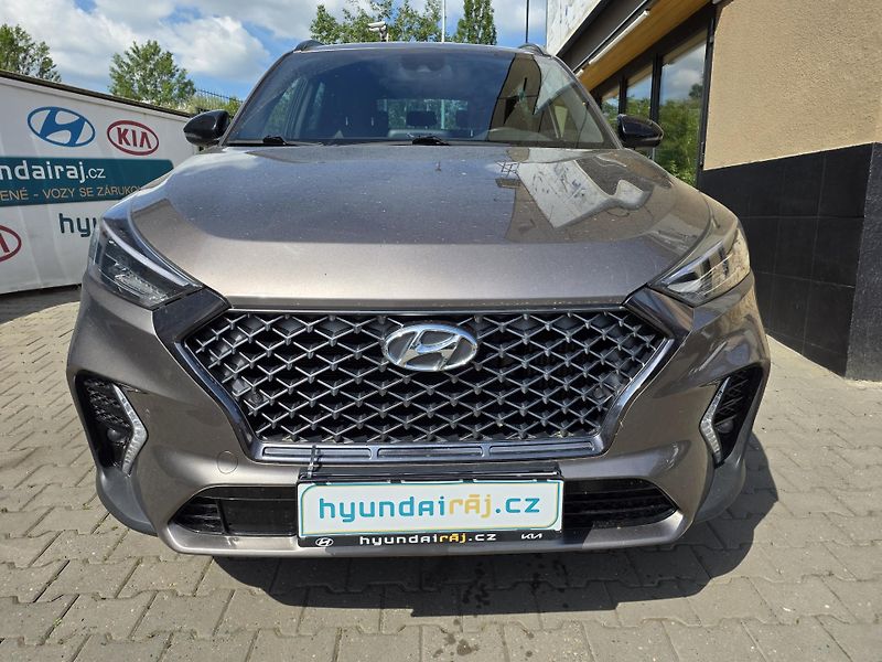 Hyundai Tucson 1.6-N-LINE-4x4-TOP STAV - fotografie inzerátu