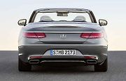 Mercedes-Benz S Cabriolet.