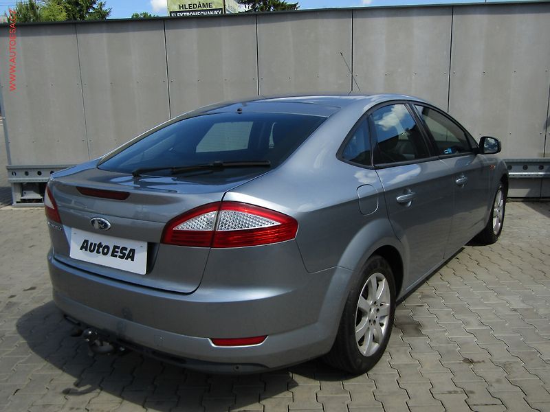 Ford Mondeo (2008) 1.6 Ti-VCT, AC, TZ, park - fotka 4 z 19