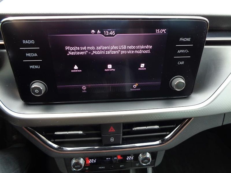 Škoda Kamiq 1.0 TSI STYLE 81 kW - fotka 15 z 29