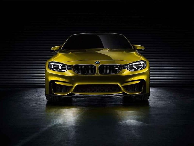 BMW Concept M4 Coupé.