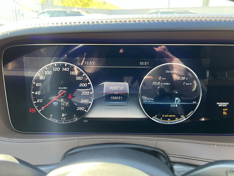 Mercedes-Benz Třídy S 400Ld AMG Panorama  - fotka 20 z 28