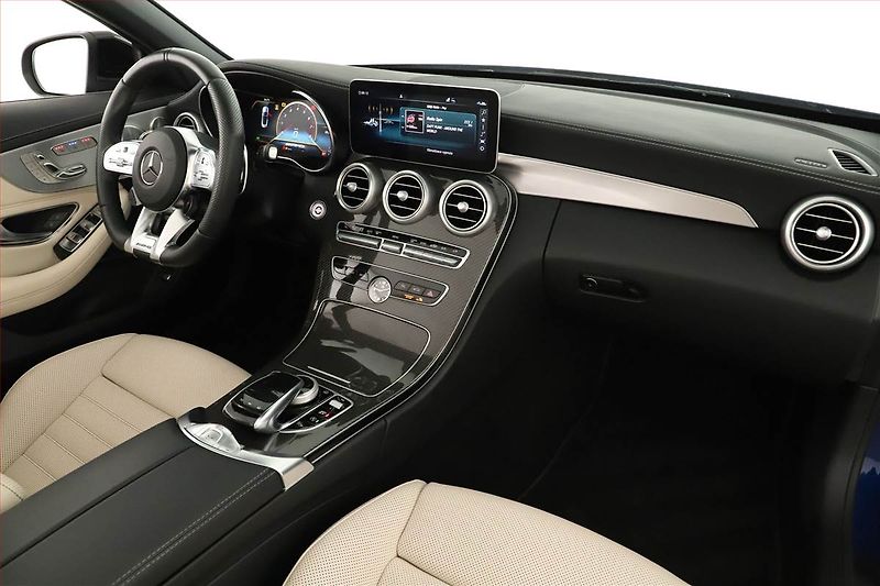 Mercedes-Benz Třídy C (2020) C 43 AMG 4MATIC - fotka 8 z 30