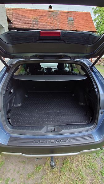 Subaru Outback (2023) - fotka 11 z 14