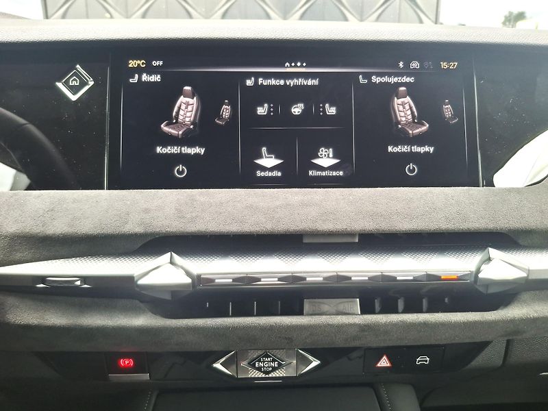 DS Automobiles DS N°4 (2026) N°4  PERFORMANCE LINE HYBRID   - fotka 11 z 27