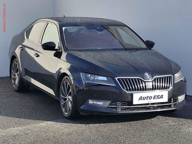 Škoda Superb (2016) 2.0TSi 4x4, ČR, DSG, bixen - fotografie inzerátu