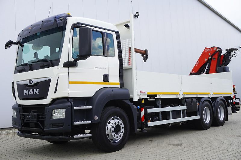 MAN TGS (2019) 26.420 6×4 / Fassi F215A.2.24  - fotka 4 z 25