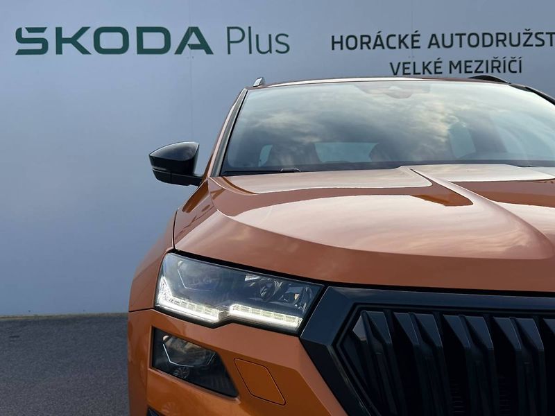 Škoda Karoq SportLine 2,0 TDI 110 kW 6° MP - fotka 34 z 37