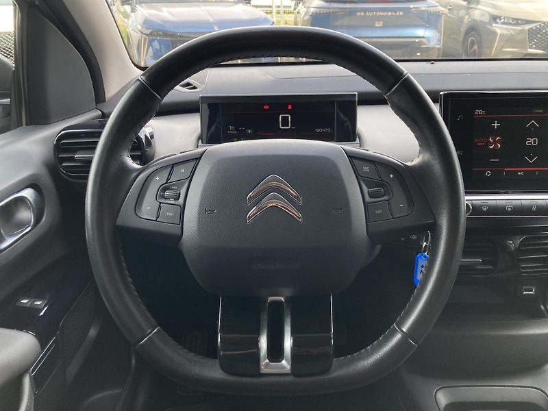 Citroën C4 Cactus FEEL PACK 1.2 PureTech 81 kW - fotka 11 z 18