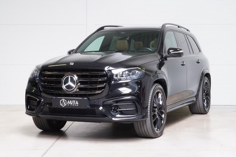 Mercedes-Benz GLS 350D,AMG,NZ.TOP,TAŽNÉ,ČR,ZARUK - fotografie inzerátu