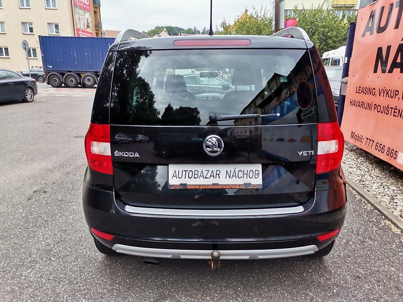 Škoda Yeti (2015) 1.2TSi 81kw AC Tažné PDC - fotka 4 z 27