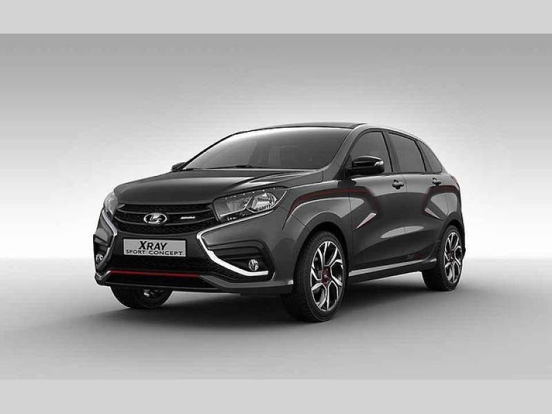 Lada XCode Concept.