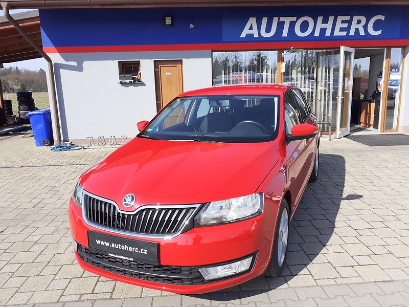 Škoda Rapid (2016) 1.2 TSi ACTIV - fotka 1 z 35