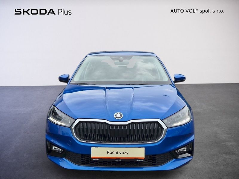 Škoda Fabia (2025) Selection 1.0 MPI 59 kW 5°manu - fotka 4 z 27