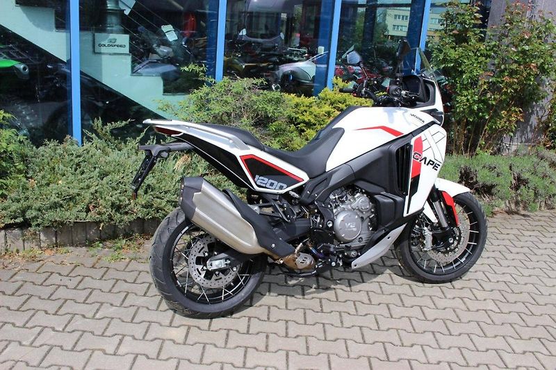 Moto Morini (2026) X- CAPE  1200 NOVINKA  2026 AK - fotka 5 z 9